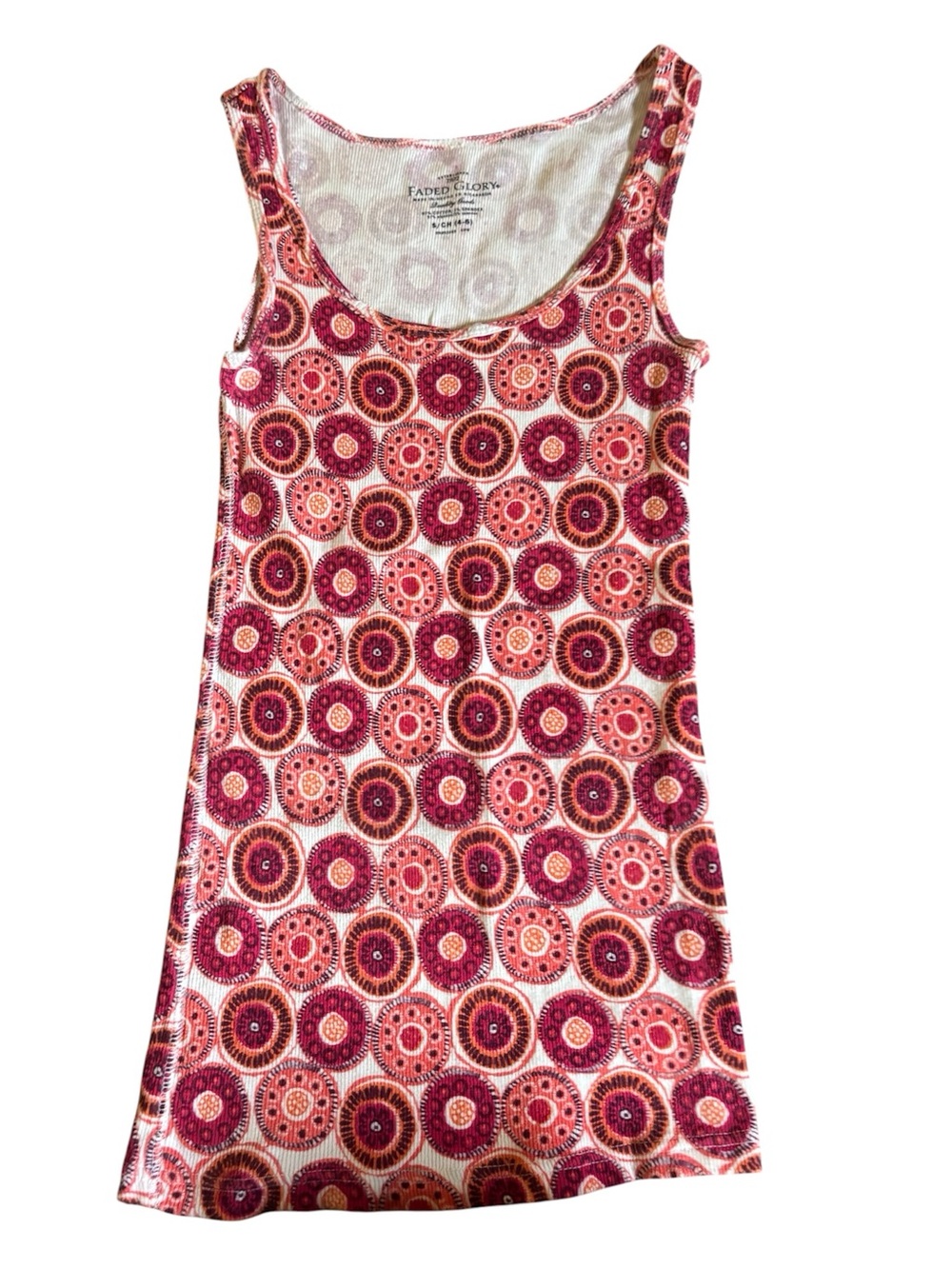 Faded Glory EUC Women’s Tank Top